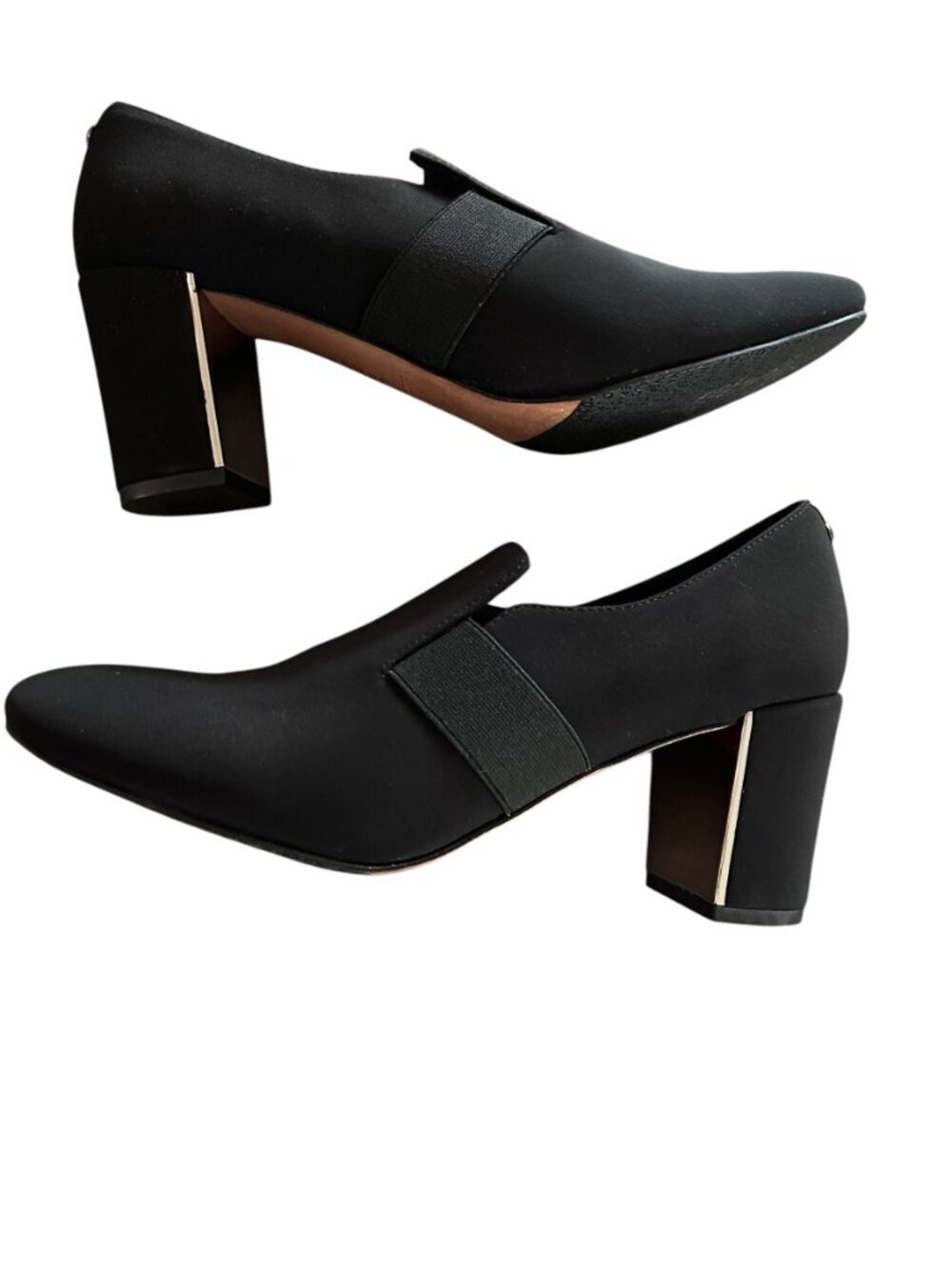 Donald J. Pliner Black Clem-D Classic Pumps 10